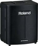 ROLAND Ba-330 Stereo Portable Amplifier, Portable Digital Pa System - Black