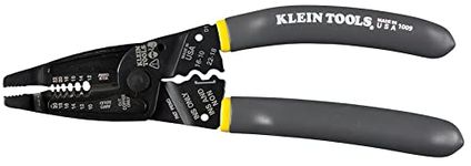 Klein Tools 1009 Multi Tool, Wire Stripper, Crimping Tool, Wire Cutter, Long-Nose Multi-Purpose Electrician Tool