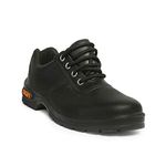 Tiger Ashi Hardware Black LOREX Men's Safety Shoes - 7 UK