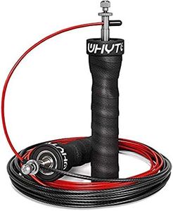 Speed Jump Ropes for Fitness - Skipping Rope Jump Fitness Rope Adjustable Jumping Ropes Perfect for Double Unders forCrossfit Fits Men and Women