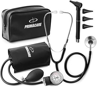 PrimaCare DS-9199 Nurse Essential Starter Kit with Handheld Travel Case, Black