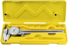 TEXALAN(R) 0-6'' 4 Way Dial Caliper .001'' Shock Proof 0-150mm