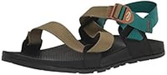 Chaco Men's Lowdown Sandal, Avocado teal, 10 UK