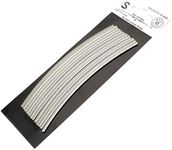 Sintoms E280140 Elite Series Nickel Silver Extra Hard 2.8mm Jumbo Fret Wire Set for Ibanez ESP Jackson Hard Rock Metal Guitar