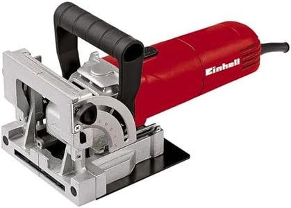 Einhell Tc-Bj 900 Fresatrice Orizzontale Biscottatrice 230-240 V, 860 W, Rosso, Regolabile