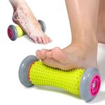 VAIDUE Acupressure Foot Massager Roller For Women & Men | Foot Pain Relief and Reflexology Rollers for Plantar Fasciitis | Muscle Roller Stick for Diabetic Neuropathy Recovery and Tight Muscles Relax