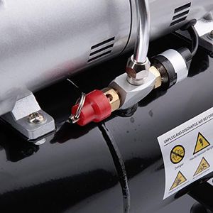 Fengda Airbrush Kit with Compressor – Portable Painting Set