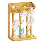 SpaceAid Bamboo Baby Bottle Drying 