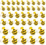 Tidponra 120PCS Bumble Bee Décor, R