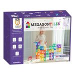 Magnetic Tiles Marble Run|120PCS Premium Magnet Tiles| STEM AUTHENTICATED|Marble Run|Magnetic Blocks|Magnetic Toys|Magnetic Building Blocks|Magnets for kids|Magnetic Tile Toy Boys Girls 3-10 Year Old