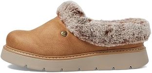 Skechers Women's Keepsakes LITE Cozy Blend Slipper, Chestnut, 7 UK