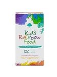 Kids Rainbow Food | Organic Whole Food Multivitamin Supplement | Ideal for Children | 120 Vegan Capsules