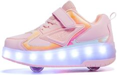 Yogeeft Kids Wheeled Sneakers with 