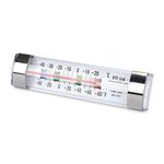 clear ABS fridge and freezer thermometer