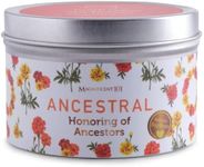 Magnificent 101 Long Lasting Candle for Honoring Your Ancestors | 6 Oz - 35 Hour Burn | Soy Wax Candle With Floral & Citrus Oils for Purification, Relaxation & Energy Cleansing