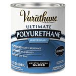 Rust-Oleum 200041H Varathane Polyurethane Clear Wood Varnish/Finish (Water-based | Gloss Clear | 946 ML)