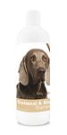 Healthy Breeds Aloe & Oatmeal Dog Shampoo Flea and Tick for Weimaraner - OVER 200 BREEDS - 16 oz - Mild & Gentle for Sensitive Skin - Hypoallergenic Formula & pH Balanced