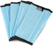 Jeffers Romper Stomper Fly Boots for Horses, Set of 4- Light Blue, Large – Breathable Mesh Leg Wraps for Insect Protection, Stable Accessories for Summer Turnout, Ride Gear, Horse Hoof & Leg Care