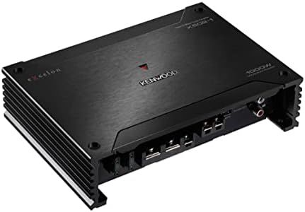 KENWOOD X502-1 300W X-Series Class D Mono-Channel Power Amplifier, 4Ω Stable