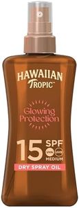 HAWAIIAN TROPIC - Protective Dry Oil Spray SPF 15 | with Coconut and Guava | 200ml