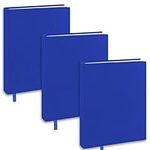KICNIC Blue Book Covers 3 Pack, 9x1
