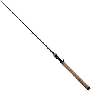 Daiwa Tatula Bass 1 Piece Casting Rod, Freshwater, 7'6"" Length, 12-25lb Line Rate, 3/8-1.5 oz Lure Rate, Heavy Power (TTU761HFB)