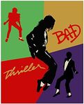 Michael Jackson's Thriller & "Bad -