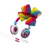 eKids JoJo Siwa Bow Fashion Headphones with Microphone (Frustration Free Packaging) (M48)