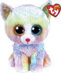 Ty – Beanie Boo's – Peluche Heather el Gato TY36753, Multicolor, 40 cm