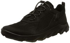 Ecco Men's Mx M Shoe, Black, 9/9.5 UK