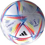 Adidas Plastic Al Rihla League Football - FIFA 2022 - Size 4, White