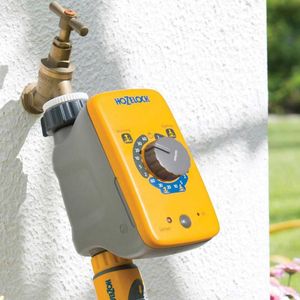 Hozelock Watering Timer Sensor Controller – Automatic Sunrise/Sunset Irrigation