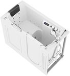 ANZZI Walk In Bathtub, 53" x 27", R