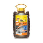 Dr. Fixit 302 Super Latex SBR Latex For Waterproofing & Repairs - 5Kg, Bonds strongly to concrete, masonry, stone work, plasters, steel, asphalt