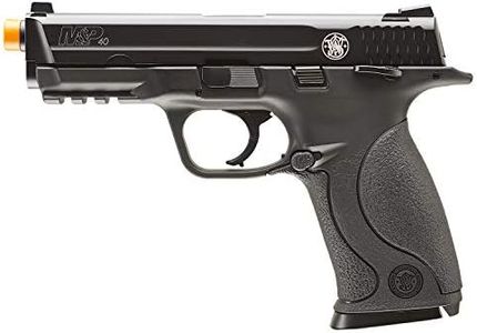 Smith & Wesson M&P 40 6mm BB Pistol Airsoft Gun, Blowback Action