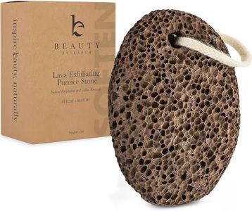 Beauty by Earth Natural Lava Exfoliating Pumice Stone; Callus Removal For Hands & Rough Feet Plus Dry, Dead, Hard Or Cracked Heels; For Pedicures To Repair & Restore Soft, For Men Or Women