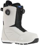 Burton Men's Ruler BOA Snowboard Boots, Gray Cloud, 8.5