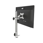 Thingy Club Monitor Desk Mount Bracket stand Arm for 10"-30" LCD LED Screens, Max VESA 100x100mm up to 8kg(17.6lbs) Weight Capacity (Single-No Arm)