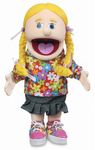 SiLLy puppets Cindy, Peach Girl, Hand Puppet, 40cm