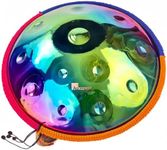 Aoxzcvpr Handpan Drum 22" D Minor