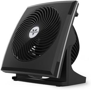 Vornado 573T Whole Room Air Ciruclator Fan with Pivoting Head, Black