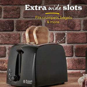 Russell Hobbs 2-Slice Toaster – Black
