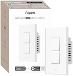 Aqara Smart Light Switch H2 (2-in-1