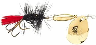 Joe'S Flies Woolly Super Striker Fishing Equipment, 1/4 oz, Black