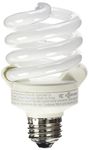 TCP 4891865k CFL Pro A - Lamp - 75 Watt Equivalent (18W) Full Spectrum Daylight (6500K) Full Spring Lamp Light Bulb