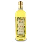 Sol 100% Spanish Extra Light Olive Oil Glass Bottle, 1L