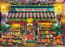 Ceaco - Gary Walton - Shop Windows - Good Grocer - 1000 Piece Jigsaw Puzzle