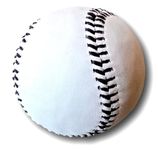 Nextage Durable PVC Baseball: 9 Inch Size | Lightweight and Safe | Perfect for Training | Pack of 1