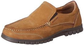 Woodland Men's Camel Leather Casual Shoe-10 UK (44 EU) (GC 3243119NW)