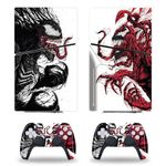 A1GRAPHIX PVC Skin for PS5 Slim Digital Edition, Console Protective Sticker for PlayStation 5 Slim Skin Sticker